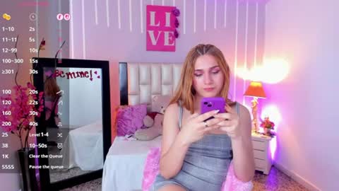 Andrea online show from July 28, 8:52 pm