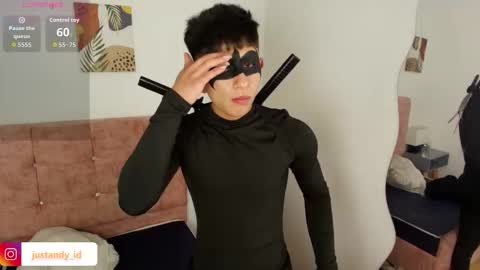 Snapshot of andy_justgame chatting on October 23, 3:06 am andy_justgame online show from October 23, 3:06 am