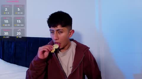 Snapshot of andy_justgame chatting on December 4, 3:27 am andy_justgame online show from December 4, 3:27 am