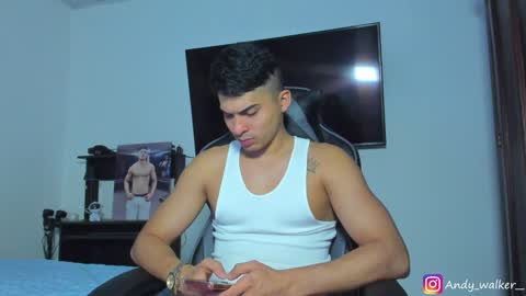 Andres online show from January 28, 7:00 pm