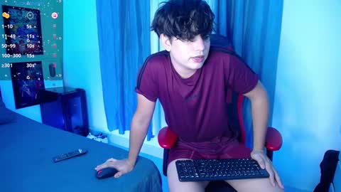 Snapshot of andyboy_19 chatting on January 26, 12:48 am andy online show from January 26, 12:48 am