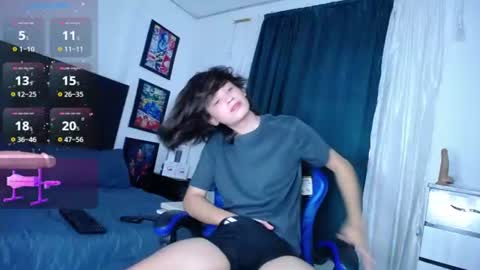 Snapshot of andyboy_19 chatting on July 3, 10:05 pm andy online show from July 3, 10:05 pm
