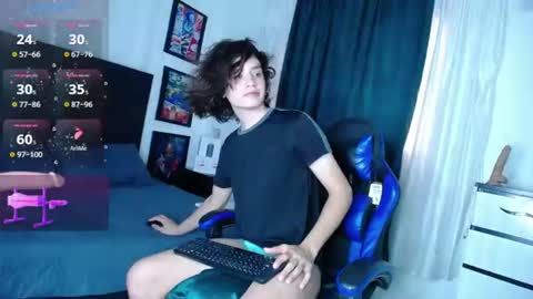 Snapshot of andyboy_19 chatting on July 7, 11:09 pm andy online show from July 7, 11:09 pm