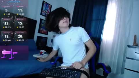 Snapshot of andyboy_19 chatting on July 16, 10:49 pm andy online show from July 16, 10:49 pm