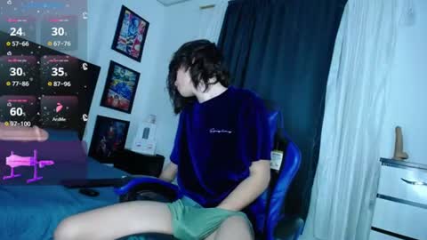 Snapshot of andyboy_19 chatting on July 19, 11:30 pm andy online show from July 19, 11:30 pm