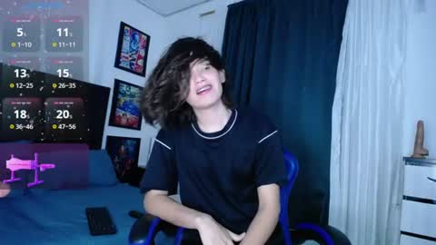 Snapshot of andyboy_19 chatting on July 23, 11:13 pm andy online show from July 23, 11:13 pm
