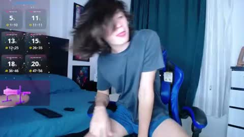 Snapshot of andyboy_19 chatting on August 6, 12:01 am andy online show from August 6, 12:01 am