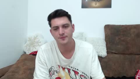 Snapshot of andyfame1 chatting on January 8, 2:14 am Andy Fame online show from January 8, 2:14 am