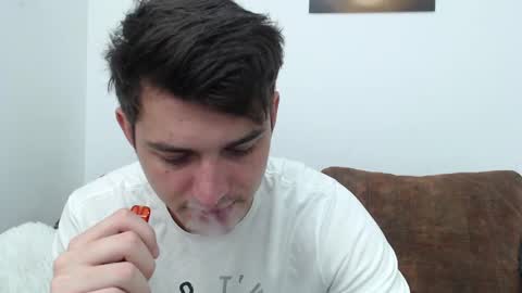 Snapshot of andyfame1 chatting on January 17, 3:55 am Andy Fame online show from January 17, 3:55 am