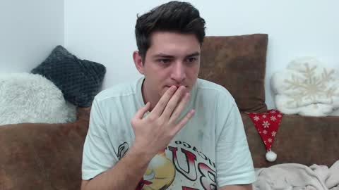 Snapshot of andyfame1 chatting on January 23, 3:43 pm Andy Fame online show from January 23, 3:43 pm