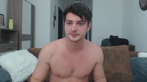 Snapshot of andyfame1 chatting on February 10, 5:14 am Andy Fame online show from February 10, 5:14 am