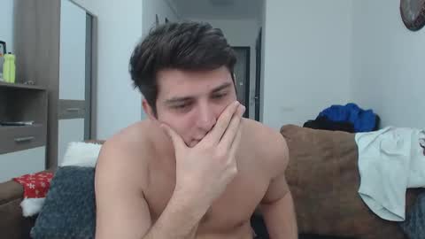 Snapshot of andyfame1 chatting on February 12, 7:35 pm Andy Fame online show from February 12, 7:35 pm