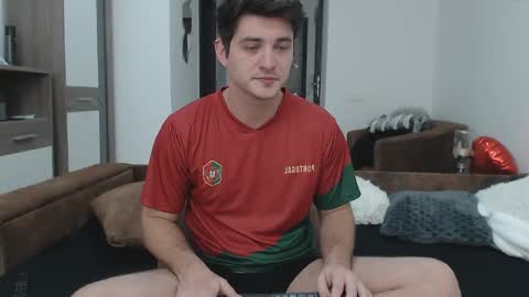 Snapshot of andyfame1 chatting on February 17, 3:15 am Andy Fame online show from February 17, 3:15 am