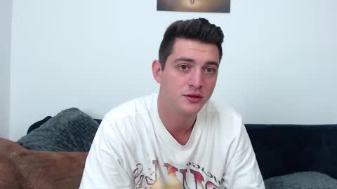 Snapshot of andyfame1 chatting on October 13, 7:25 pm Andy Fame online show from October 13, 7:25 pm