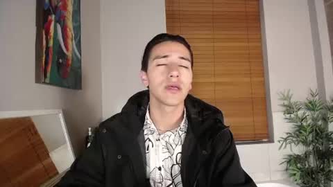 Snapshot of andyjoy_ chatting on July 6, 11:29 am Andy Joy online show from July 6, 11:29 am