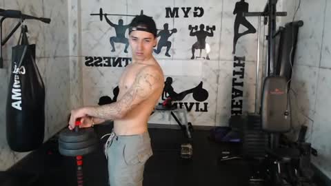 Snapshot of andyjoy_ chatting on July 7, 1:15 pm Andy Joy online show from July 7, 1:15 pm