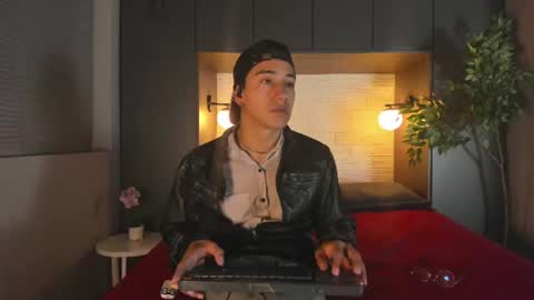 Snapshot of andyjoy_ chatting on July 12, 11:23 am Andy Joy online show from July 12, 11:23 am