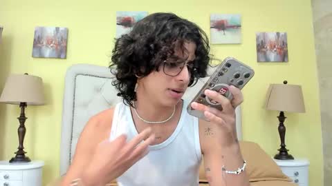 andyxibrat online show from January 9, 7:15 pm