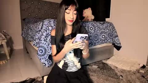 Snapshot of aneko_morii chatting on May 23, 3:45 am online show from May 23, 3:45 am