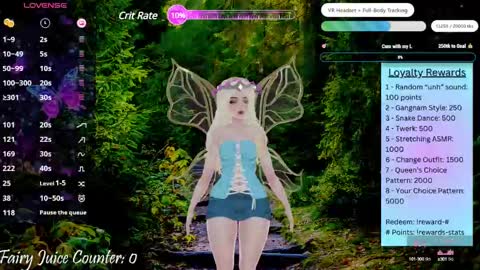 Anenya online show from February 24, 3:55 am