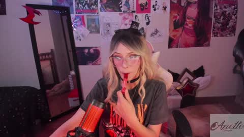 Anette Scorpio online show from December 27, 6:14 am