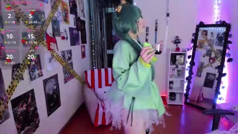 Anette Scorpio online show from November 29, 12:57 am