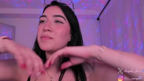 Snapshot of angeel_fox chatting on December 6, 2:24 am Angel online show from December 6, 2:24 am