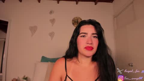 Snapshot of angeel_fox chatting on December 28, 12:15 am Angel online show from December 28, 12:15 am