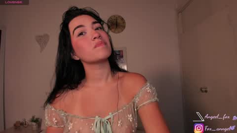 Snapshot of angeel_fox chatting on December 29, 1:34 am Angel online show from December 29, 1:34 am