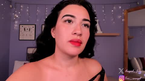 Snapshot of angeel_fox chatting on January 12, 5:03 am Angel online show from January 12, 5:03 am