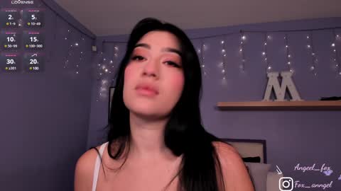 Snapshot of angeel_fox chatting on February 2, 12:40 am Angel online show from February 2, 12:40 am