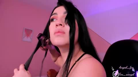 Angel  online show from February 9, 2:48 am