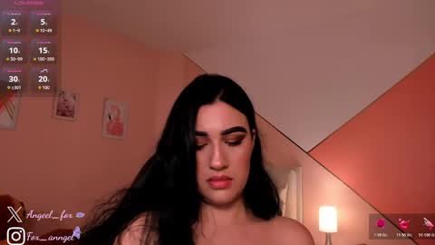 Angel  online show from March 8, 2:37 am