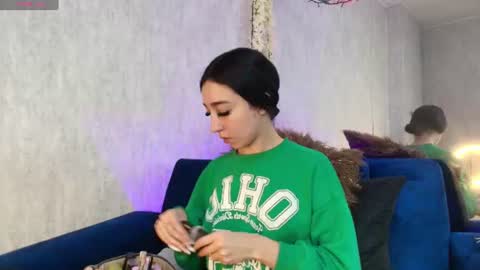 Snapshot of angeelblosoom chatting on July 7, 12:53 pm angeelblosoom online show from July 7, 12:53 pm