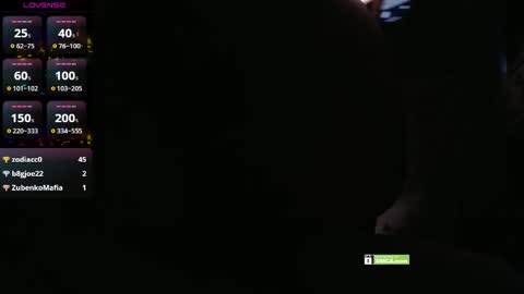 Angelina online show from December 18, 4:57 pm