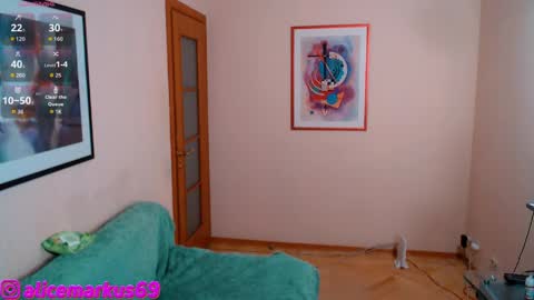 Alice PRIVATE IS OPEN online show from April 15, 11:06 am