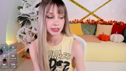 Claire - be back soon online show from October 22, 8:30 pm