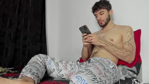 Snapshot of angel_damons_ chatting on January 6, 2:14 pm Angel Damons online show from January 6, 2:14 pm