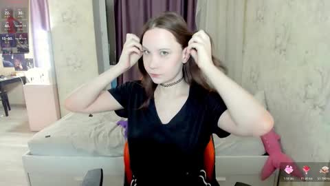 Fallen Angel online show from November 18, 10:25 pm