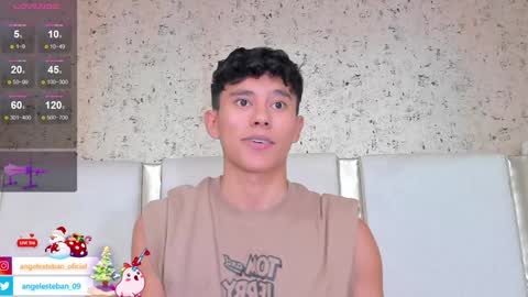 ngel Esteban  online show from January 11, 7:17 am