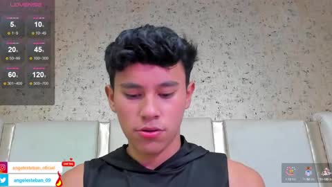 ngel Esteban  online show from January 25, 3:51 am