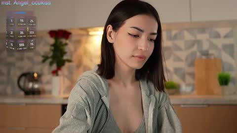 Snapshot of angel_ocu chatting on February 17, 7:21 pm Angelina LushDomi is active Ill be happy to have fun with you Lets make hot show together online show from February 17, 7:21 pm