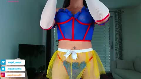 CALL ME ANGEL  online show from October 31, 2:18 pm