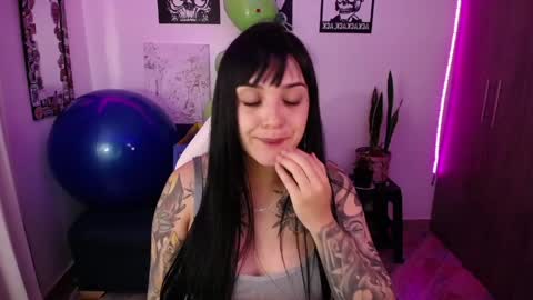 Angela online show from April 30, 12:50 am