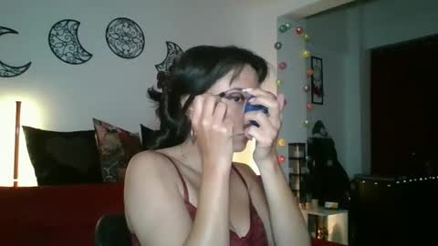 Snapshot of angela_mis chatting on December 9, 11:34 pm Angela online show from December 9, 11:34 pm