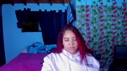 Angela online show from June 9, 1:50 am