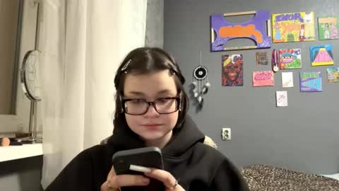 angelcatier online show from February 10, 10:58 pm