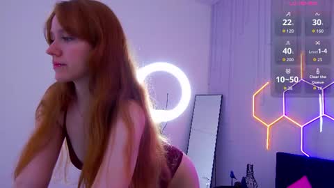 Angela online show from June 14, 1:25 am