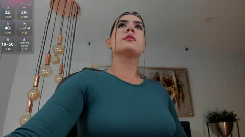 Snapshot of angelicavega_ chatting on May 5, 7:33 pm Angelica Vega online show from May 5, 7:33 pm