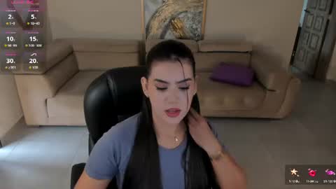 Snapshot of angelicavega_ chatting on June 15, 7:38 pm Angelica Vega online show from June 15, 7:38 pm